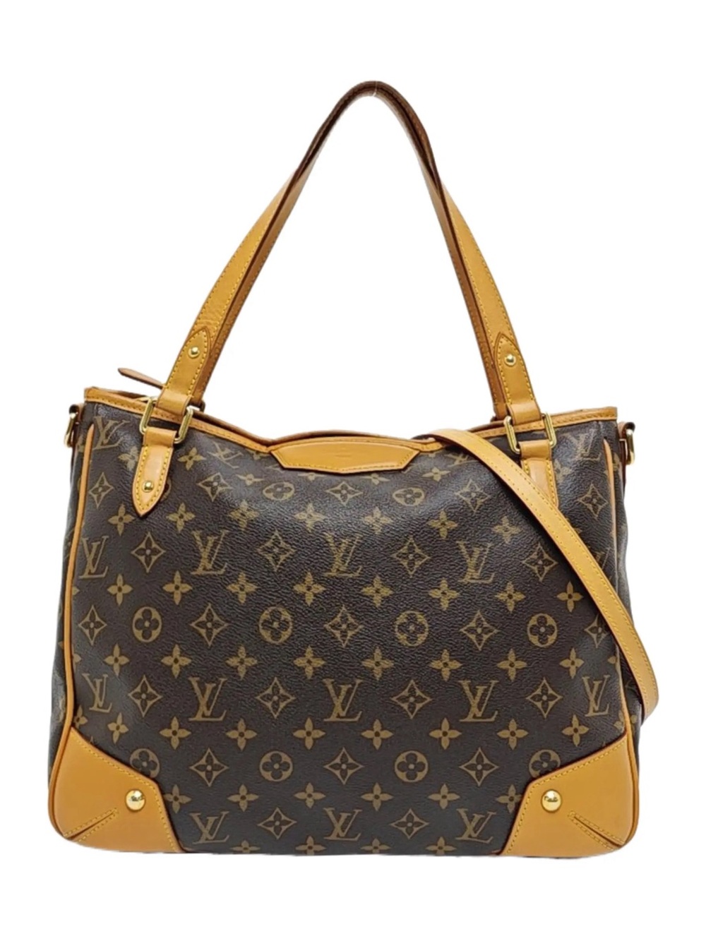 ♥️Louis Vuitton Monogram Retiro MM Canvas Brown Top-Handle Bag♥️